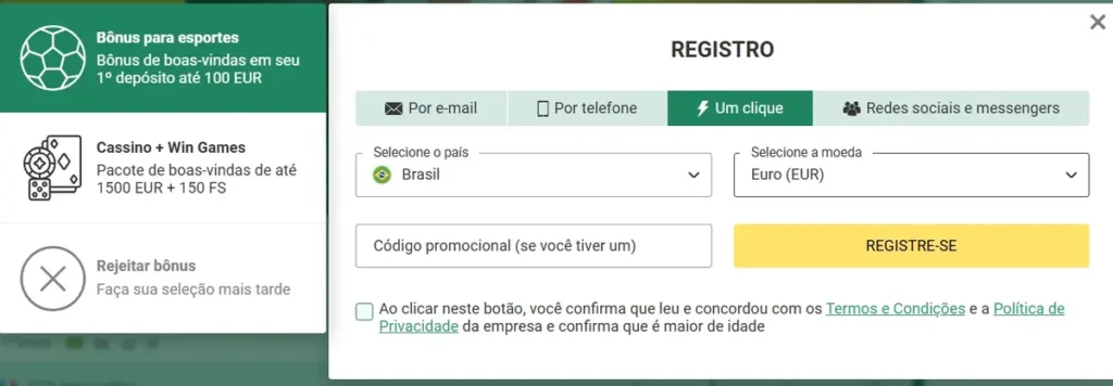 Betting live