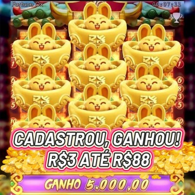 Cadastre e ganhe bonus para jogar