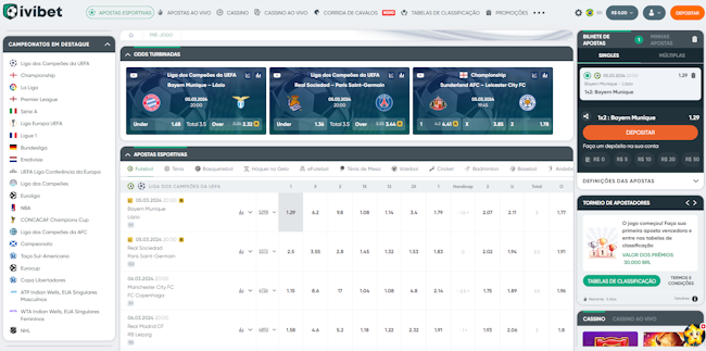 Luck sports bet