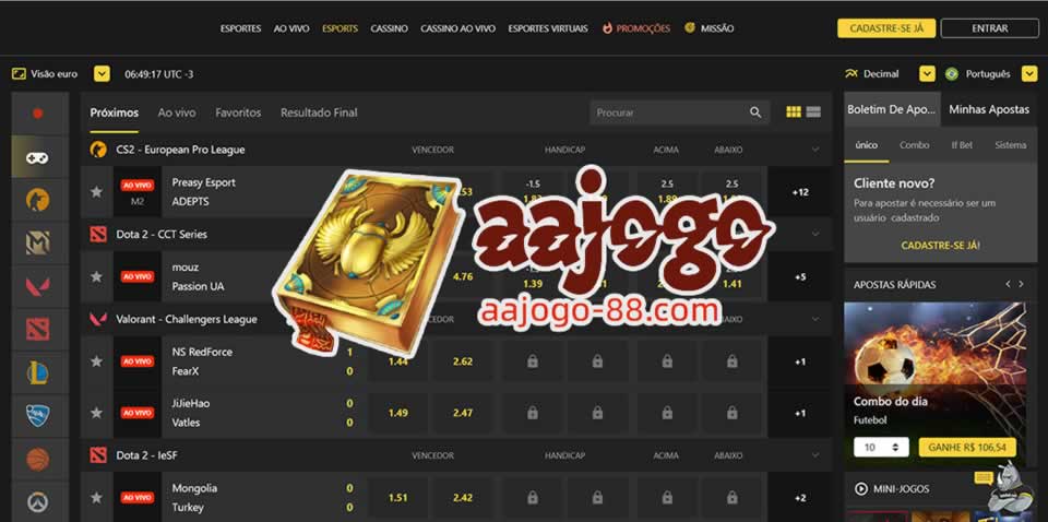 Live betting shop