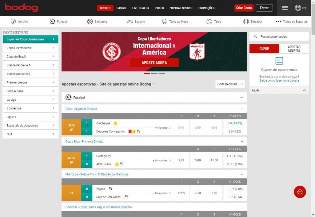 Jogo cassino online